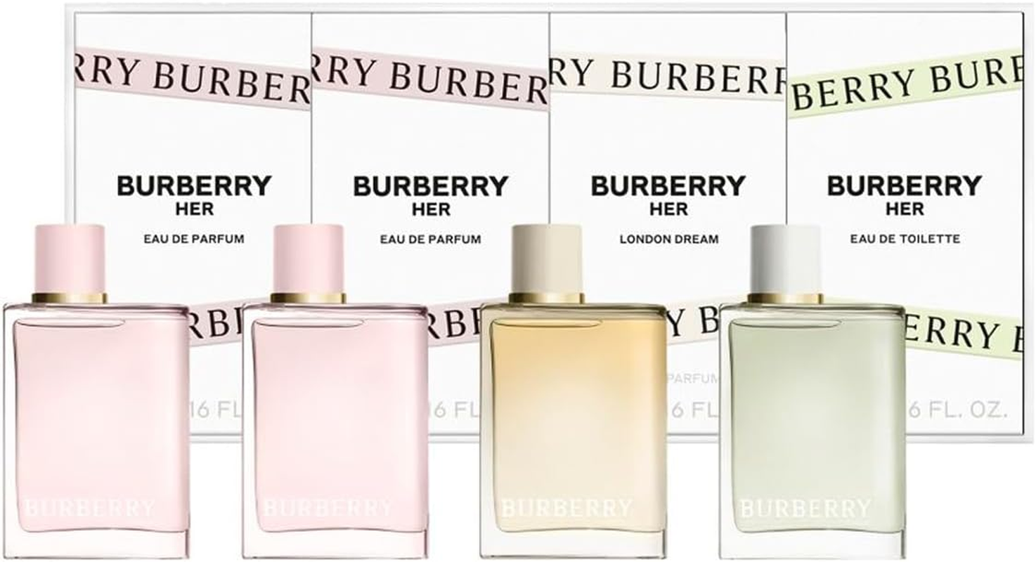 Burberry Her 4-Piece Gift Set for Women image number 3