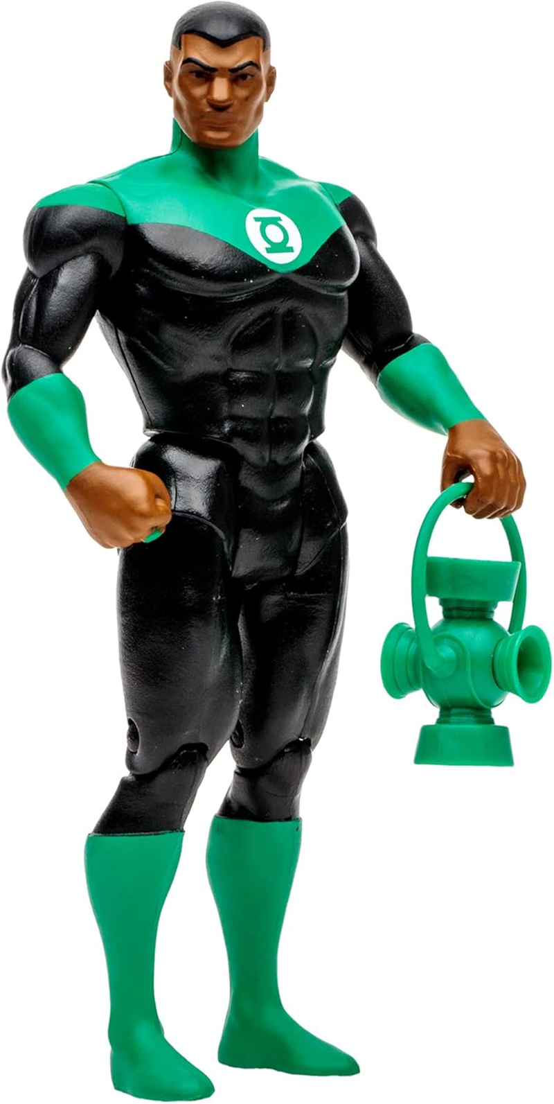 Mcfarlane Toys DC Direct Super Powers Green Lantern John Stewart Action Figure, 5-Inch Size image number 6