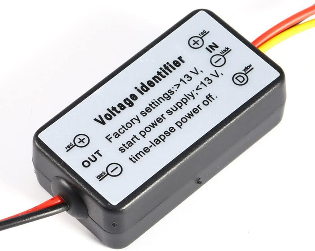 AU DRL Controller Car Auto LED Daytime Running Light Relay Harness Dimmer A++