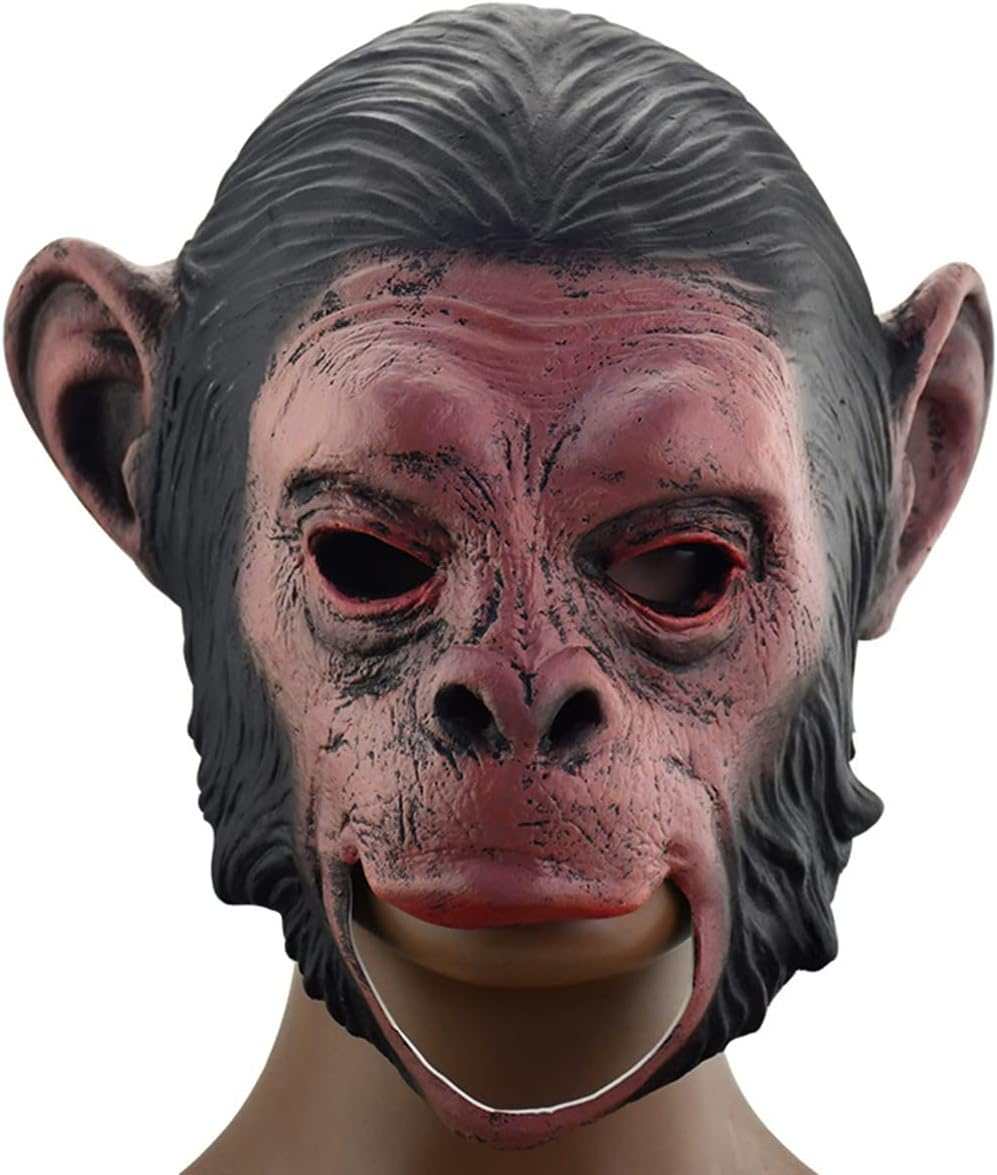 Animal Mask Mask Novelty Halloween Costume Party Animal Head (A) image number 6