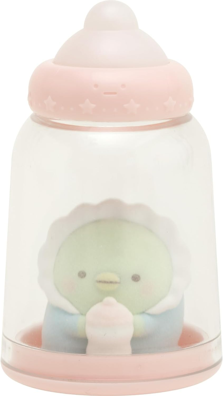 San-X Sumikko Gurashi AB16802 Petit Honyu Bin Case, Shrimp Furano Tail, 3.0 X 1.8 X 1.8 Inches (75 X 45 X 45 Mm) image number 1