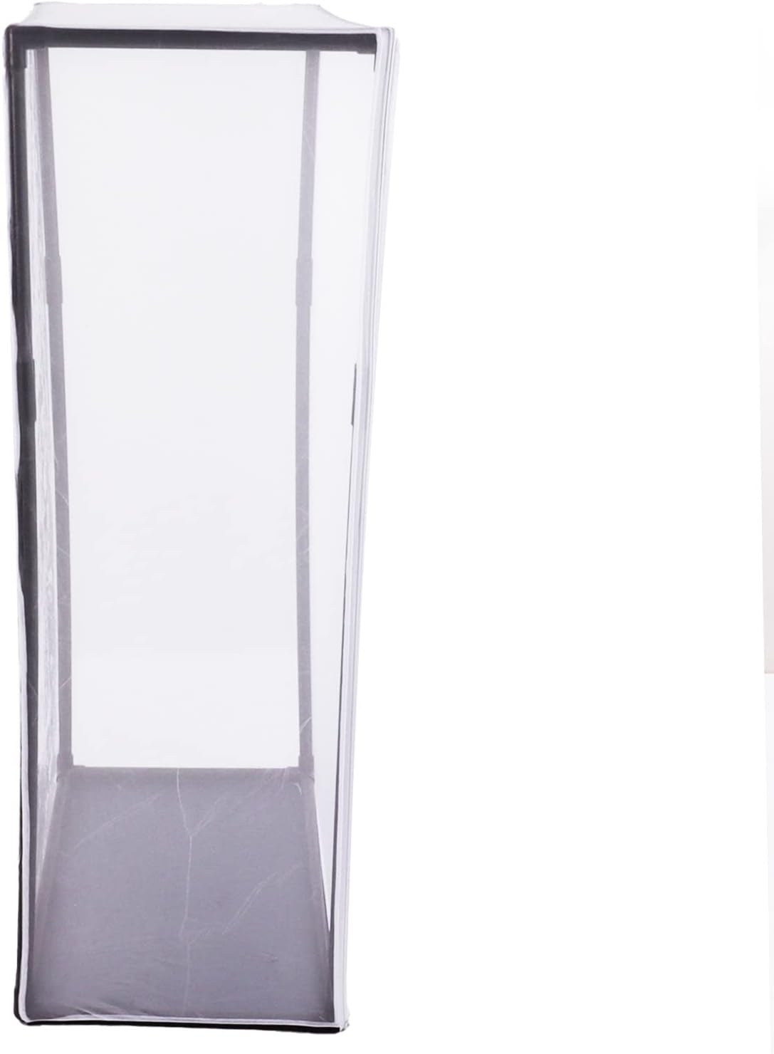 Butterflycage, Wide and High PVC Tube, Breathable Mesh, Large Space, Zipper Opening and Closing, Easy Installation, for Raising Small Insects and Butterflies image number 4