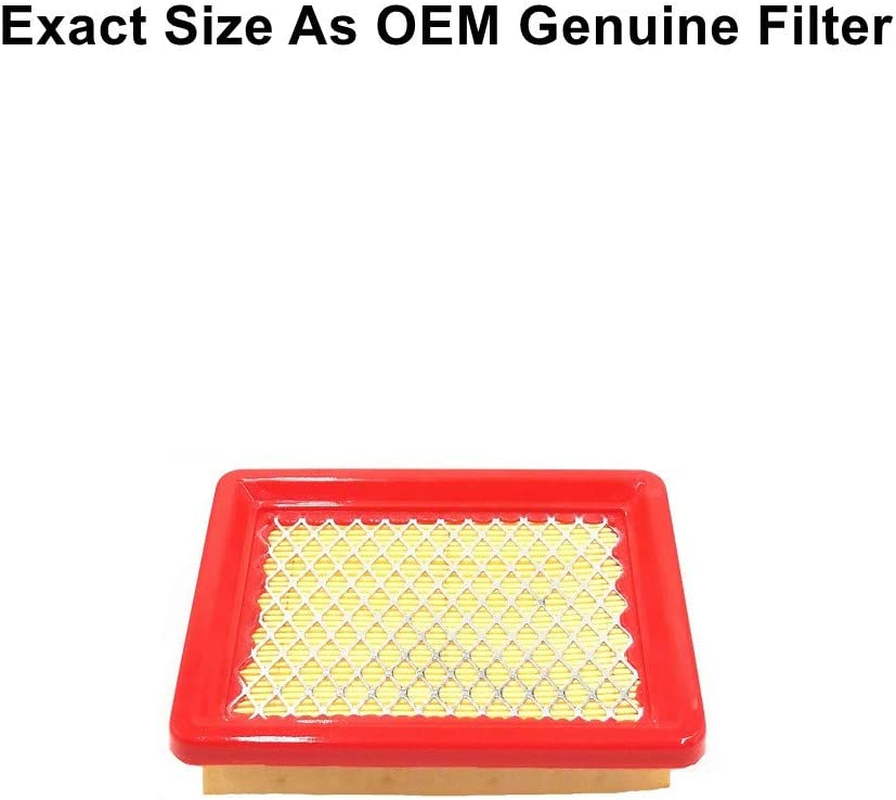 5 Pack 951-15245 Air Filter Replace for MTD 951-15245 751-15245 Cub Cadet 490-200-M065 Fits 159Cc 1X65 5X65 6X65 8X65 Engines, 196Cc 5X70 6X70 7X70 Engines SC 700 E Self Propelled Lawn Mowers