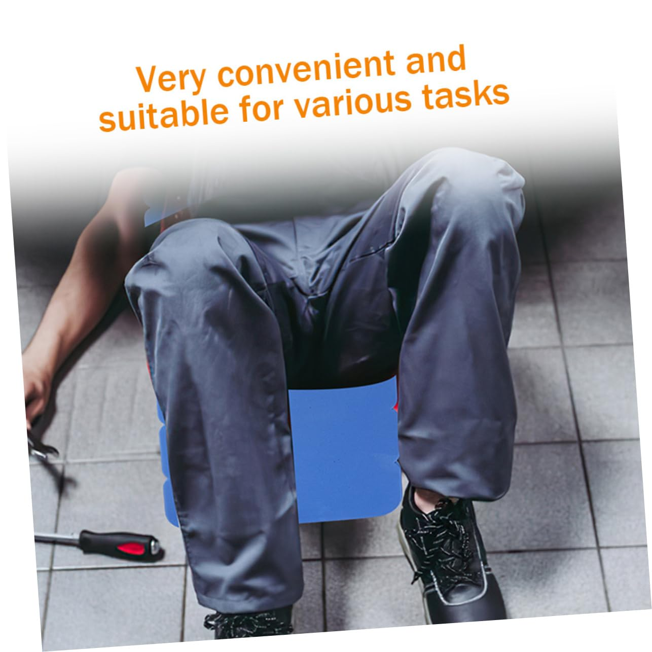 2Pcs Eva Kneeling Pads for Gardening Yoga Exercise Lightweight Water-Resistant Garden Pad