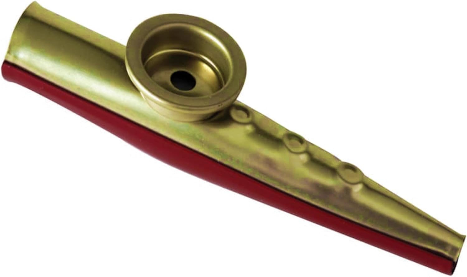 House of Marbles Metal Kazoo Musical Instrument for Kids and Party Bag Gift Ideas, to Play and Hum Your Tune, Portable Travel Size to Enjoy Music Anytime and Anywhere