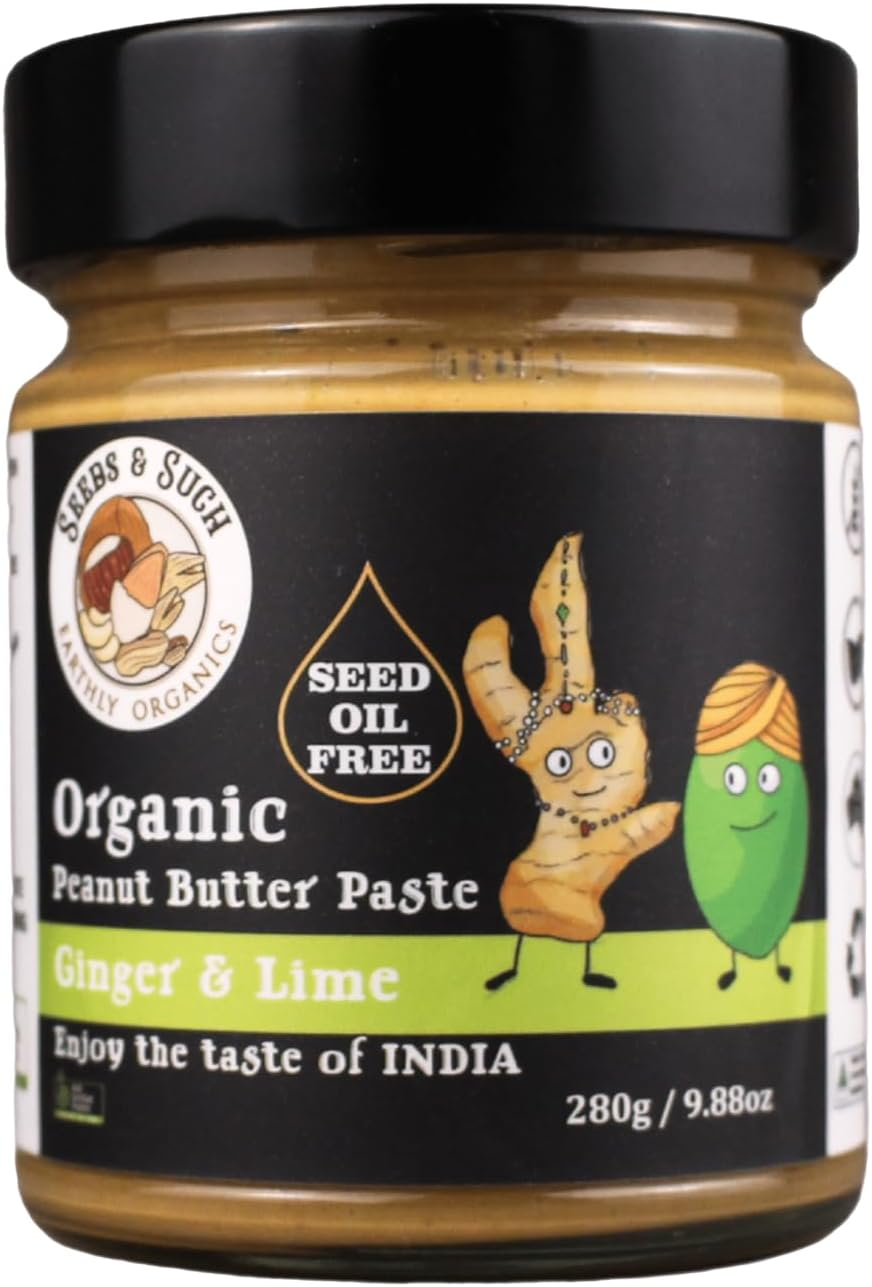 Seeds & Such Organic Peanut Butter -Chilli & Lime 280G image number 6
