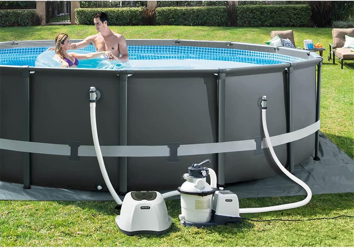 INTEX 26670AU - QS1200 Krystal Clear Saltwater System (220-240 Volt) image number 1