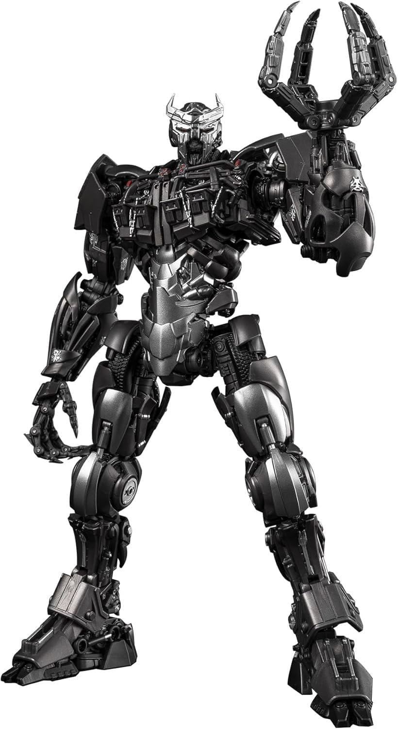 YOLOPARK AMK Series Transformers: Rise of the Beasts - Scourge Model Kit, 22 Cm Height