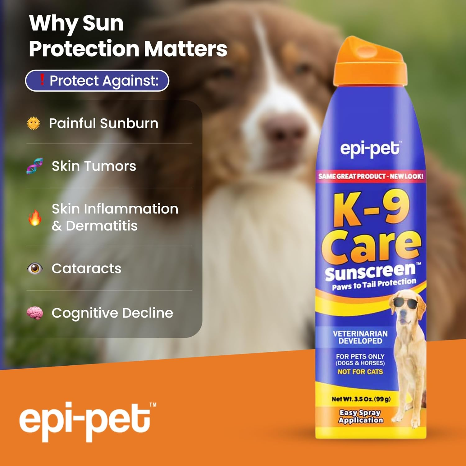 Epi-Pet Sun Protector Spray for Pets