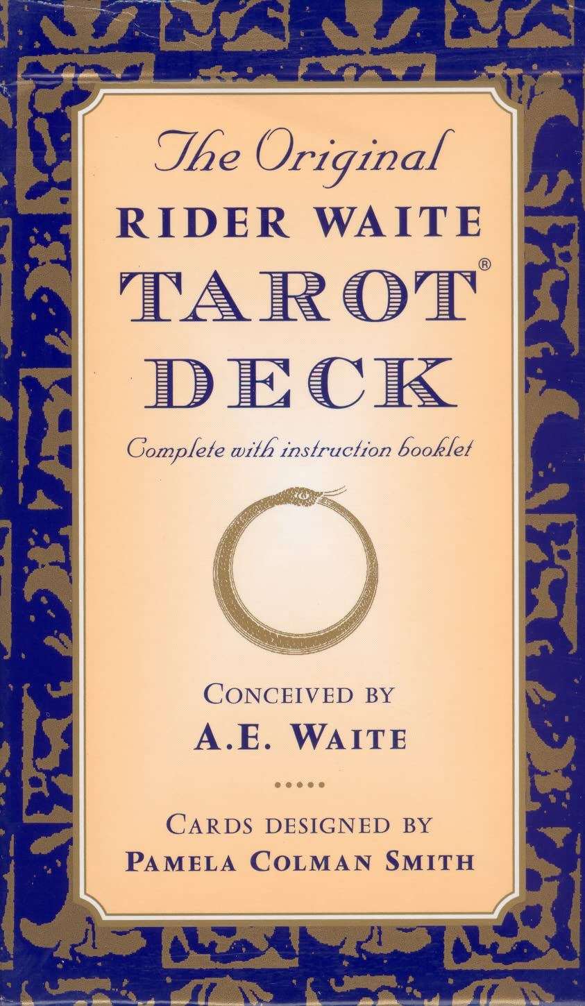 The Original Rider Waite Tarot Deck: 78 Beautifully Illustrated Cards and Instructional Booklet image number 6