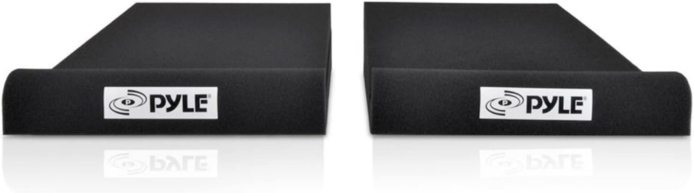 Pyle Psi03 Acoustic Studio Monitor Sound Isolation Pads Dampening Recoil Stabilizer Speaker Risers (9'' X 12'' Each) Pair image number 6