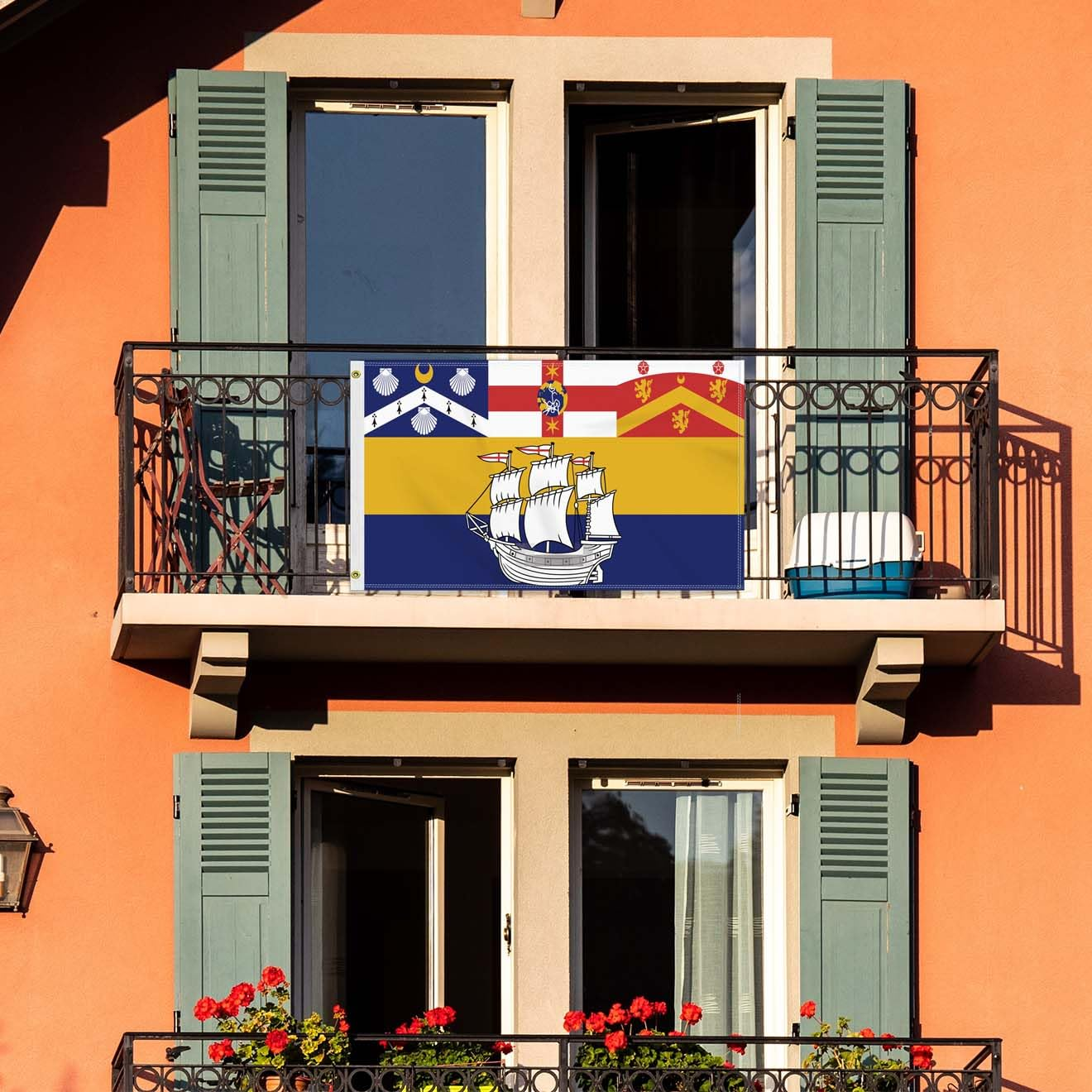 3&times;5 FT Large Sydney Flag, 90&times;150 CM Big 100D Australia City Outdoor Banner,Tiny Doube Side Printing Decor for Patio Garden with Brass Gromment image number 1