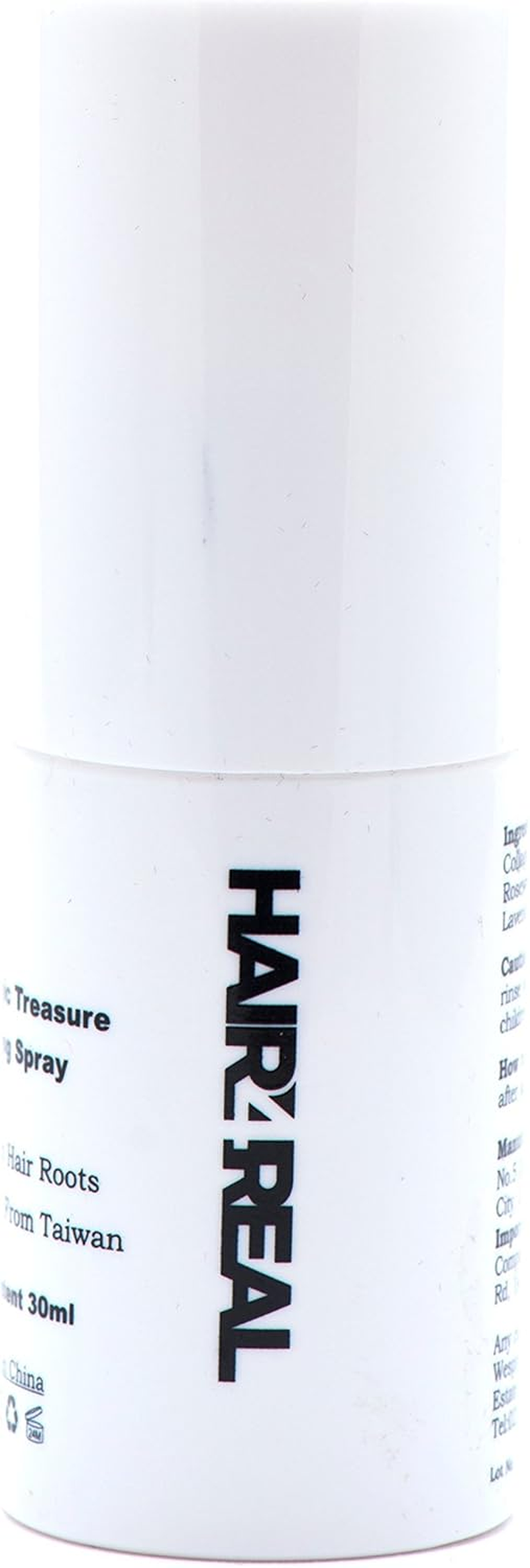 12Gx2 (Total 24G) Black Hair Thickening Fibers with Locking Spray 30Ml (Pack of 3) image number 3