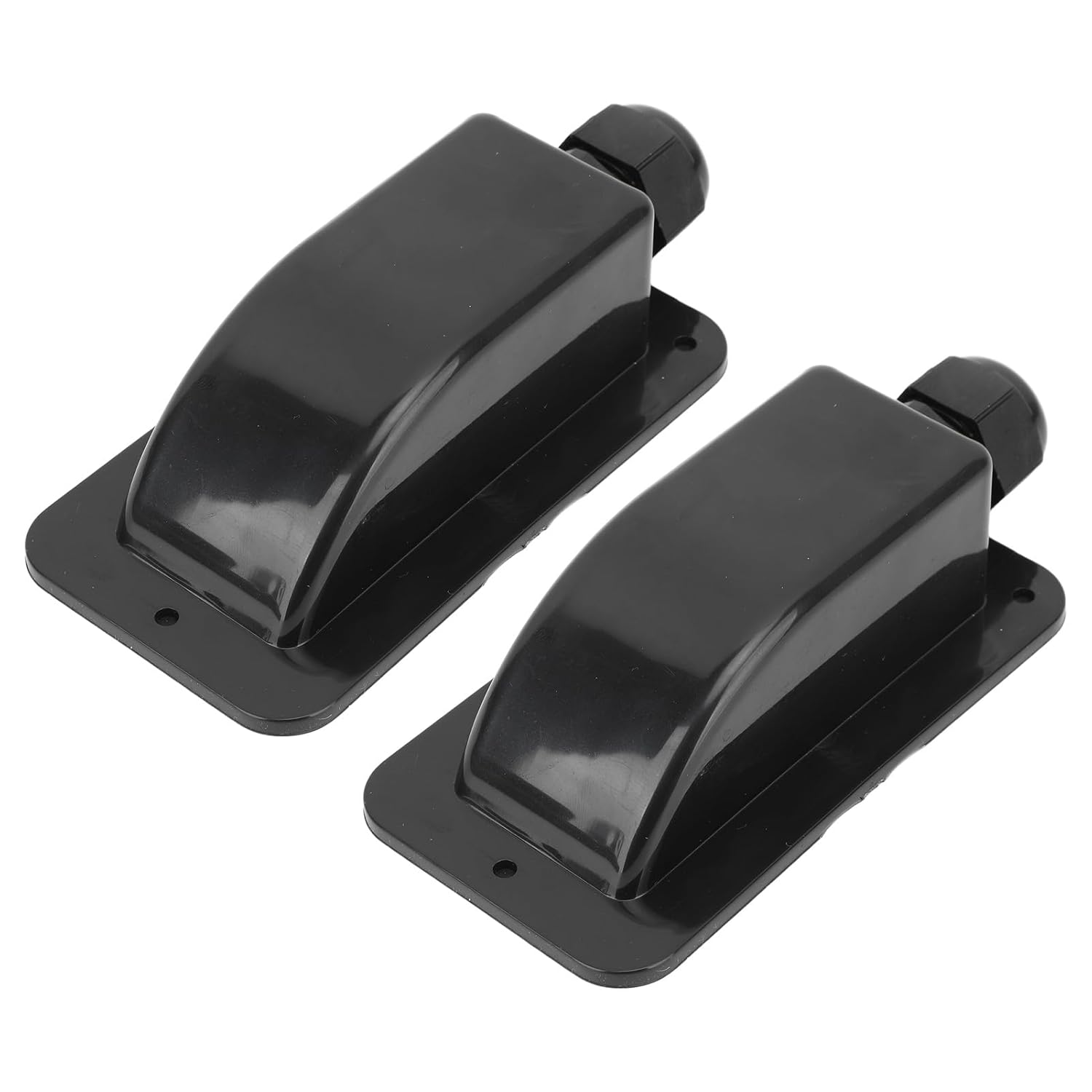 ABS Solar Cable Input Gland with Waterproof Connections for Solar Panel Facilities (Black) image number 4