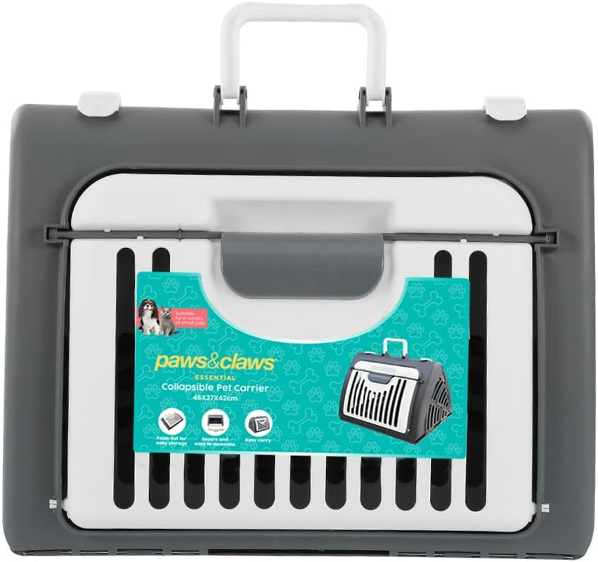 Paws & Claws Collapsible Pet Carrier, 46 X 37 X 42 Cm Size image number 4