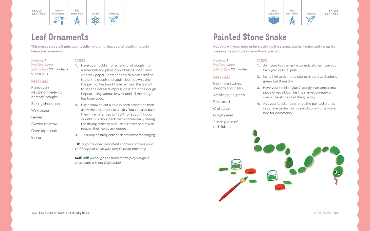 The Outdoor Toddler Activity Book: 100+ Fun Early Learning Activities for outside Play image number 2