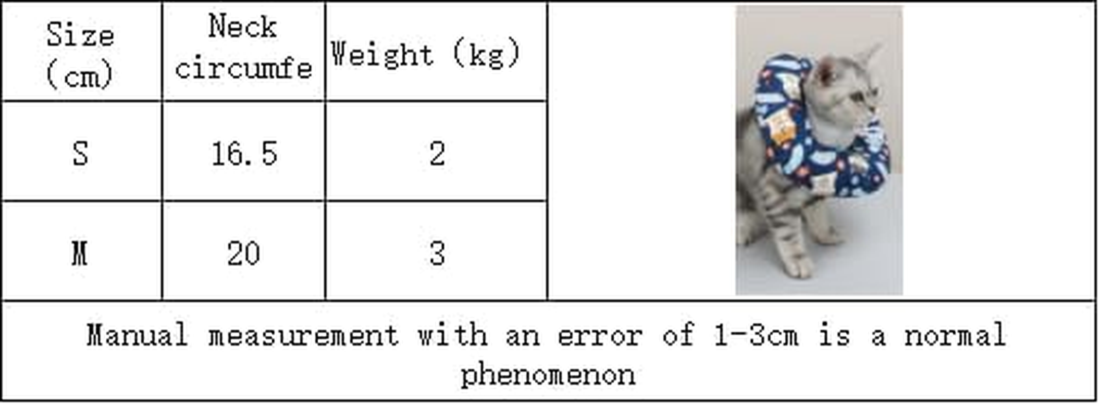 Cat/Puppy Recovery Collar Cone, after Surgery Pet Bumper, Unique Design Pattern, Healing Neck Pillow Pet Recovery Dog Collar, Soft, Hypoallergenic, Adjustable, Breathable (Blue, Small)