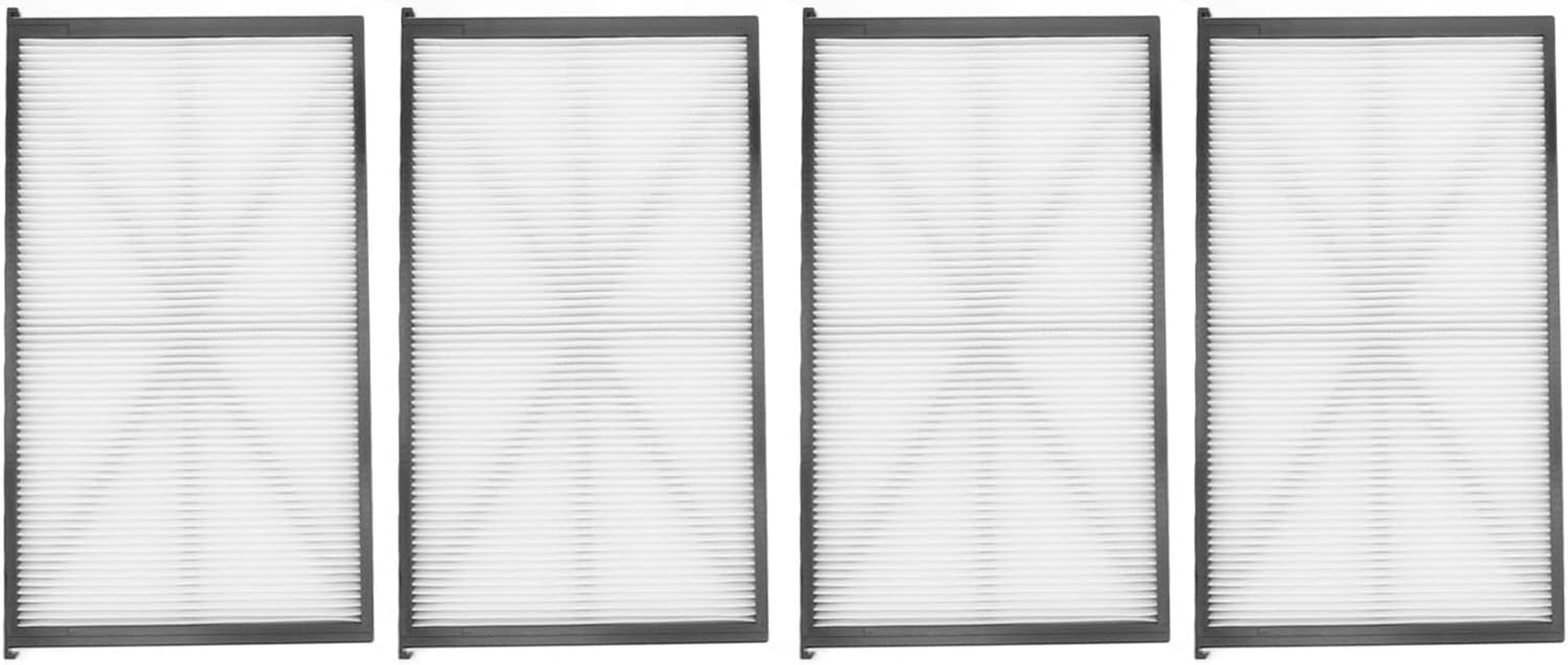 4PCS Washable Robotic Pool Cleaner Filters for Tigershark, Sharkvac, Aquavac Robot with Thick Filter Material, 3 Layer Pool and Spa Filter, Swimming Pool Accessories image number 3