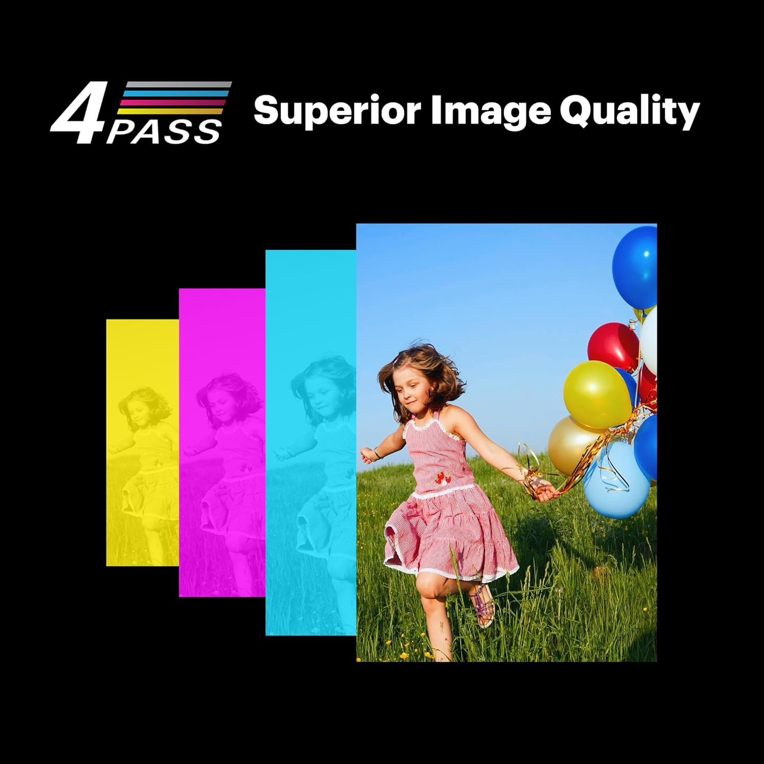 KODAK Mini 2 ERA 4PASS Mobile Photo Printer (5.3 X 8.6 Cm) (Yellow, Photo Printer + Package of 68 Sheets) image number 6