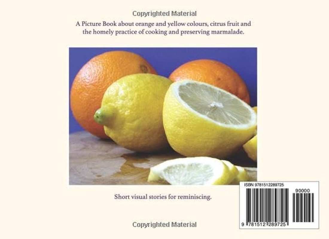 Oranges and Lemons: a Share-Time Picture Book for Reminiscing and Storytelling: Volume 7 image number 1