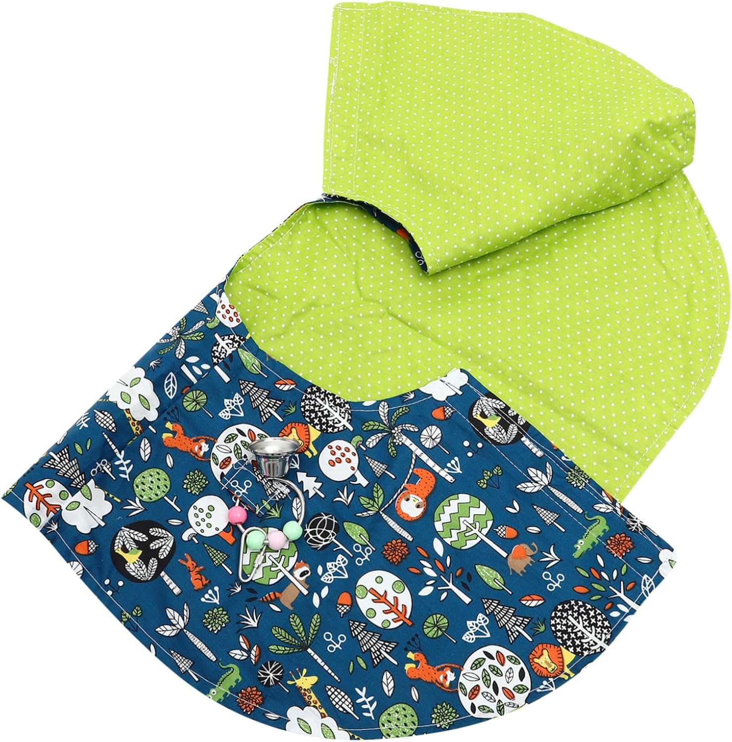GANAZONO Parrot Shoulder Protector Anti-Scratch Pad Multi-Functional Diaper Shawl Pee Pad Bird Clothes Protector for Birds Pet Supplies image number 4
