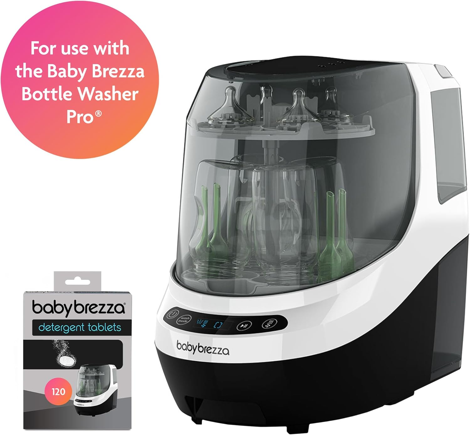 Baby Brezza Detergent Tablets for Bottle Washer Pro image number 5