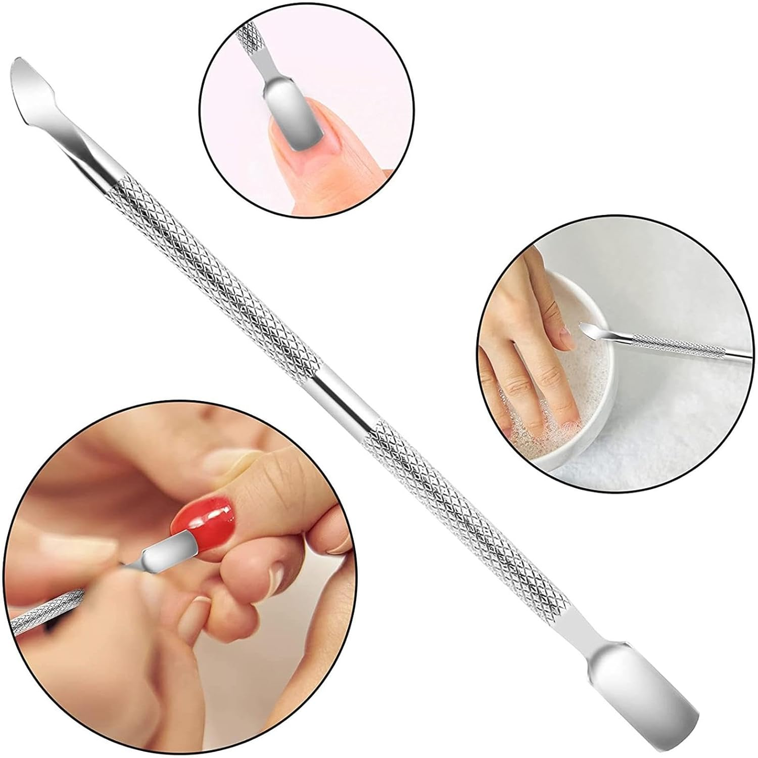 Toenail Clippers for Seniors | Stainless Steel Heavy Duty Toenail Pliers,Women Men Nails Tools Pedicure Equipment for Dirt Cleaning for Business Trip, Dormitory image number 3