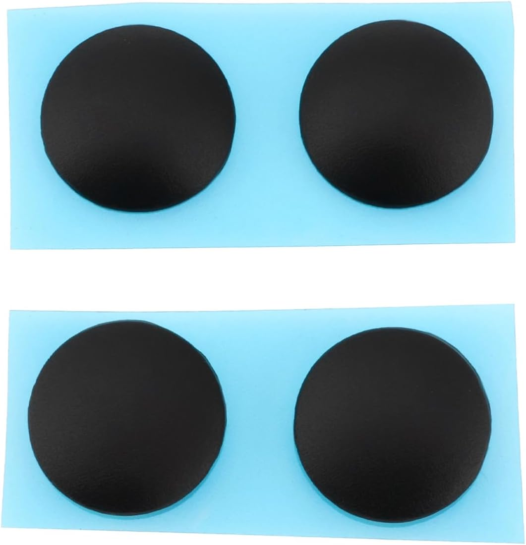 SING F LTD 4Pcs Rubber Feet Bottom Case Feet Compatible with Microsoft Surface Laptop 3 Compatible with Laptop 4 Compatible with Laptop 5 (Black)