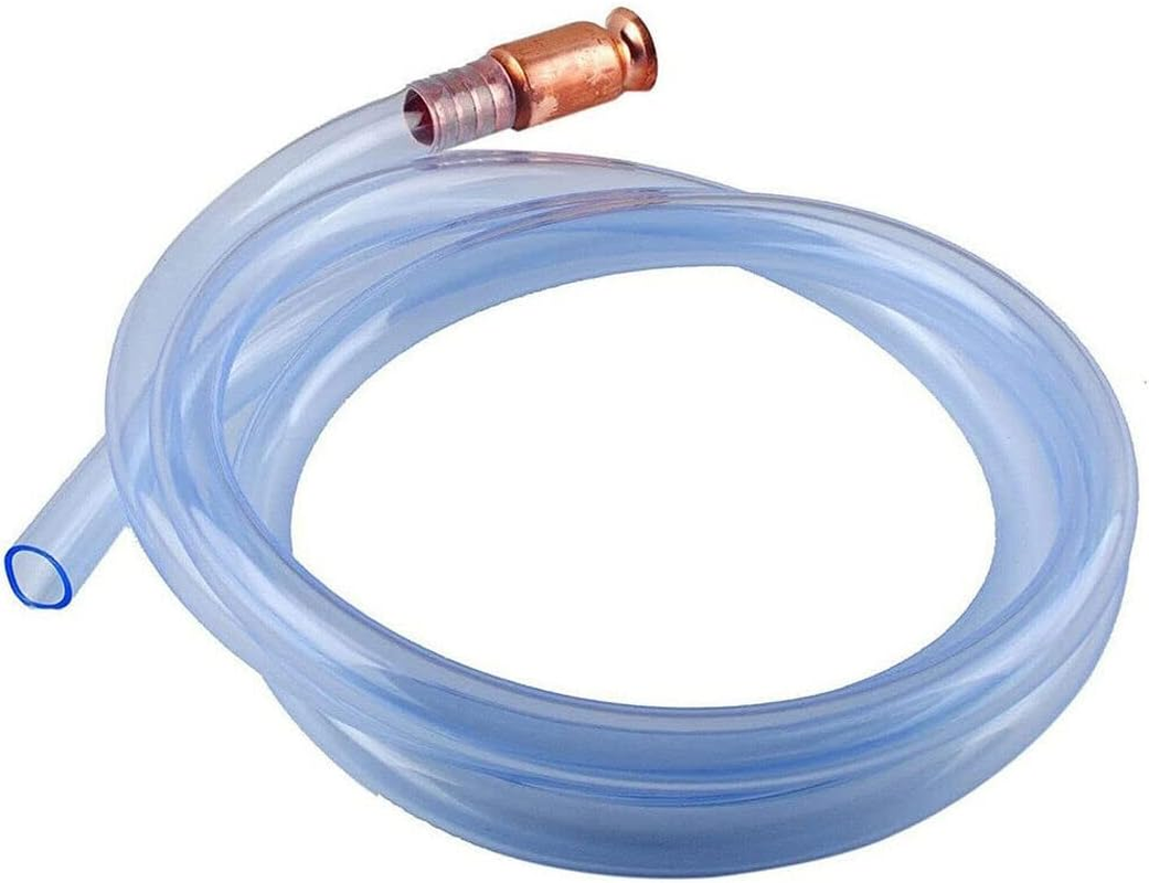 2X 2M SELF Priming Copper Siphon Syphon JIGGLER Hose for Fuel Oil Water image number 5