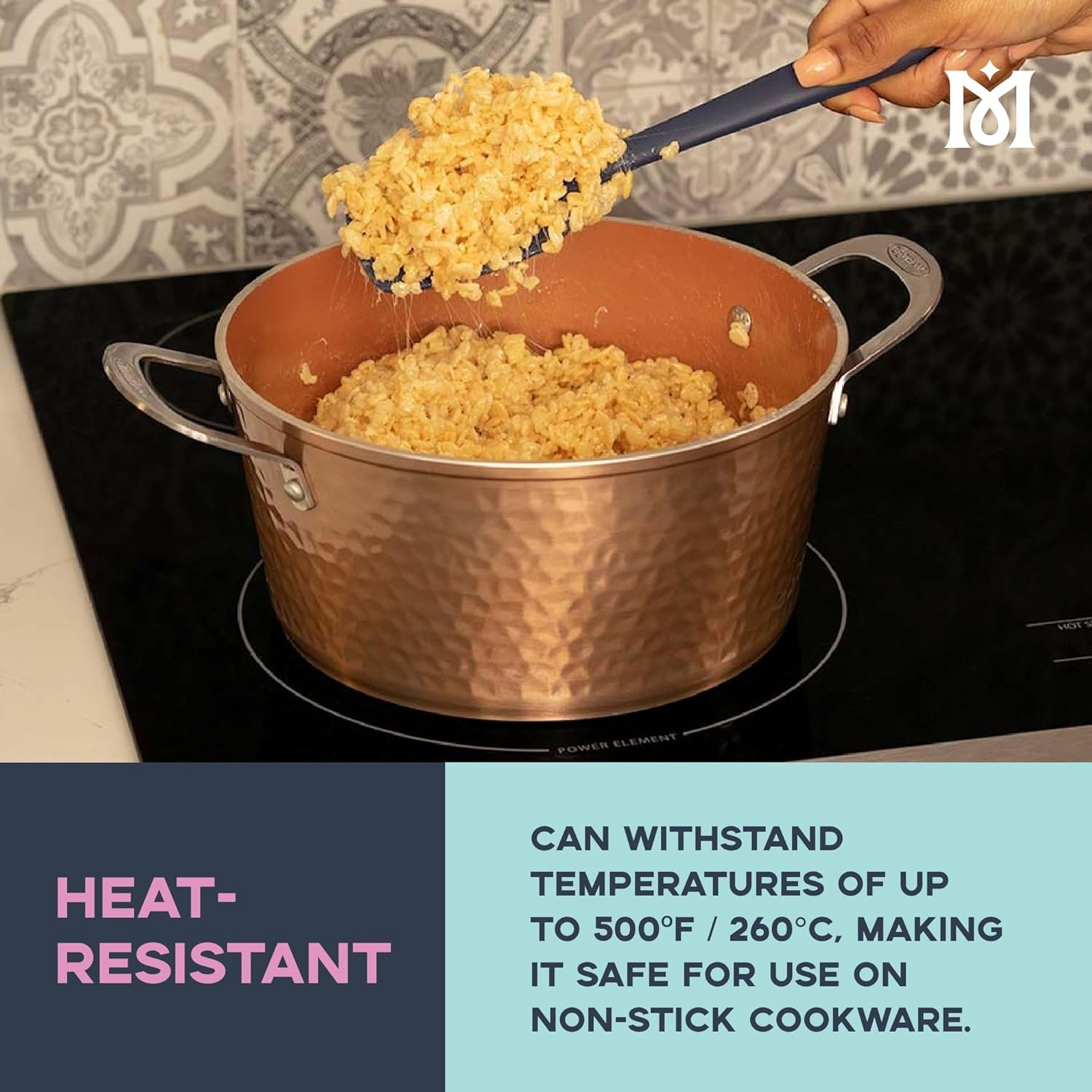 Magical Butter Machine Silicone Spatulas 3-Pack: Heat-Resistant, Non-Slip Grip, Easy to Clean Kitchen Essential for Mixing, Scraping, Flipping, and Serving image number 1