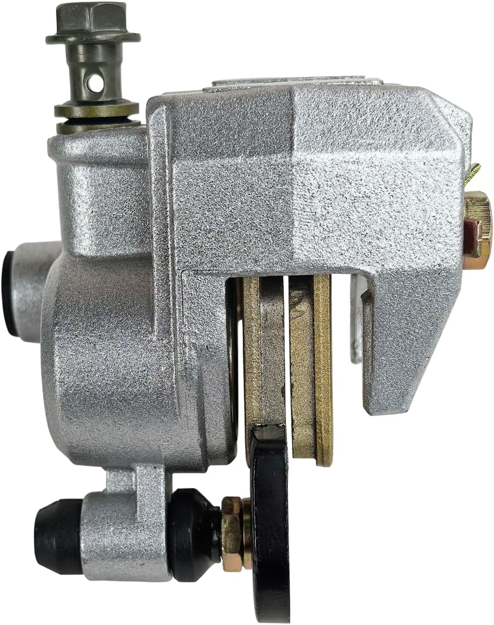 Front Left Right Brake Calipers Set with Pads Compatible with Kawasaki Prairie 300 KVF300 Prairie 360 KVF360 Prairie 400 KVF400 Repl.# 43080-5135 43080-5136 43041-1816 43041-1817 43080-5124 image number 6