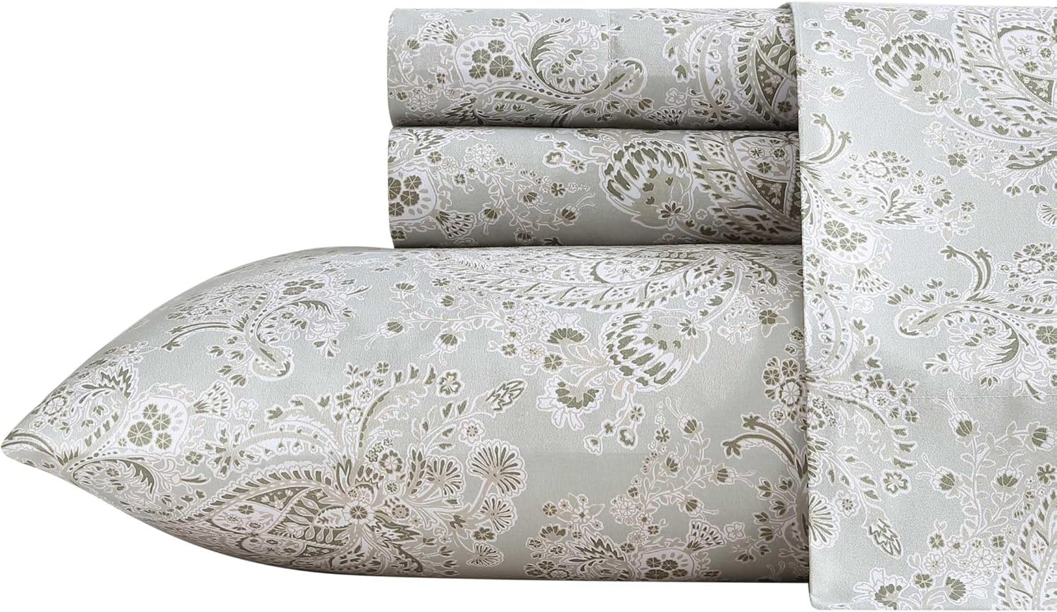 Wrangler- Twin Sheet Set, Silky & Lightweight Bedding Set, Casual Home D&eacute;cor (Dayton Valley Plaid Beige, Twin)