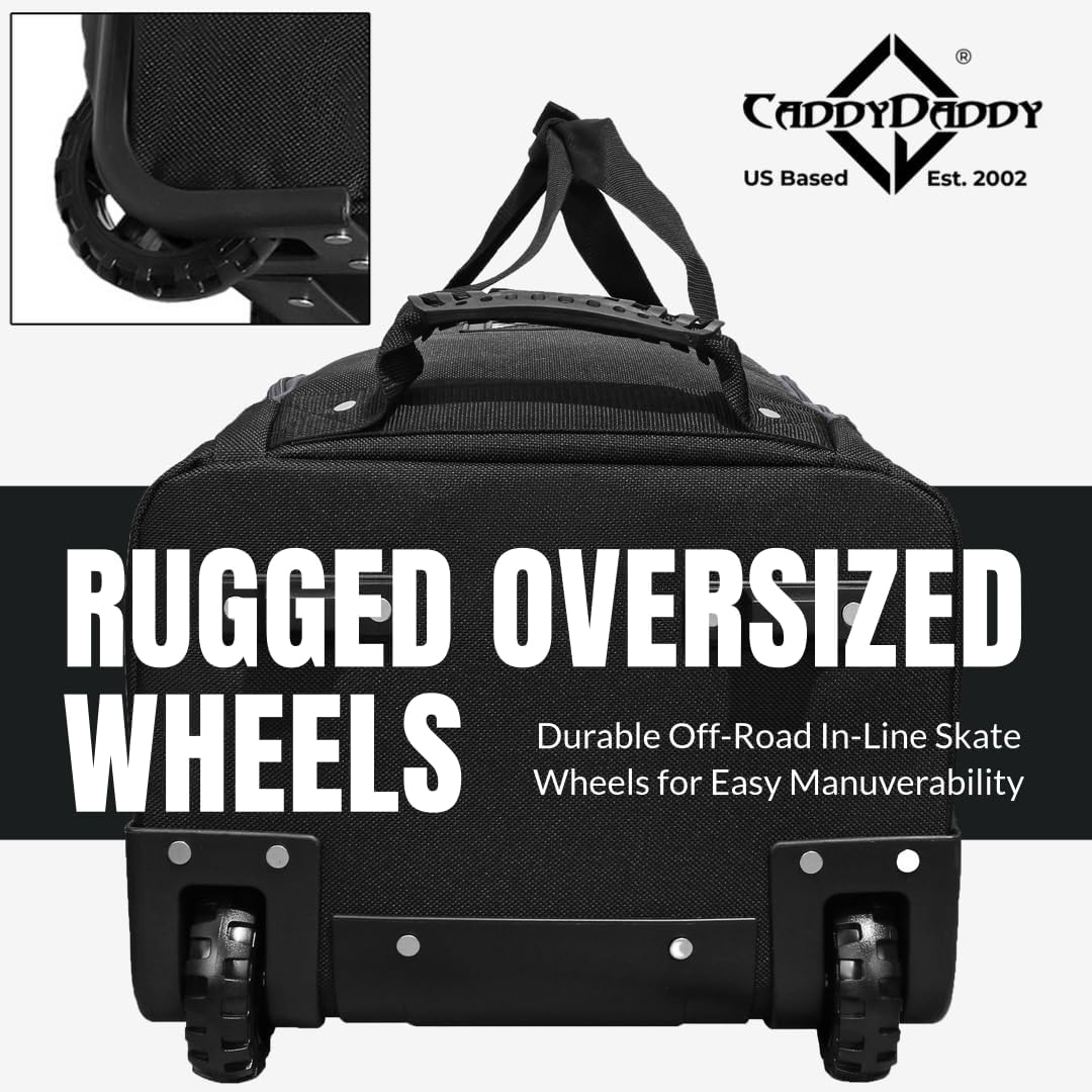 Caddydaddy Enforcer Hard Top Golf Travel Bag Cover image number 4