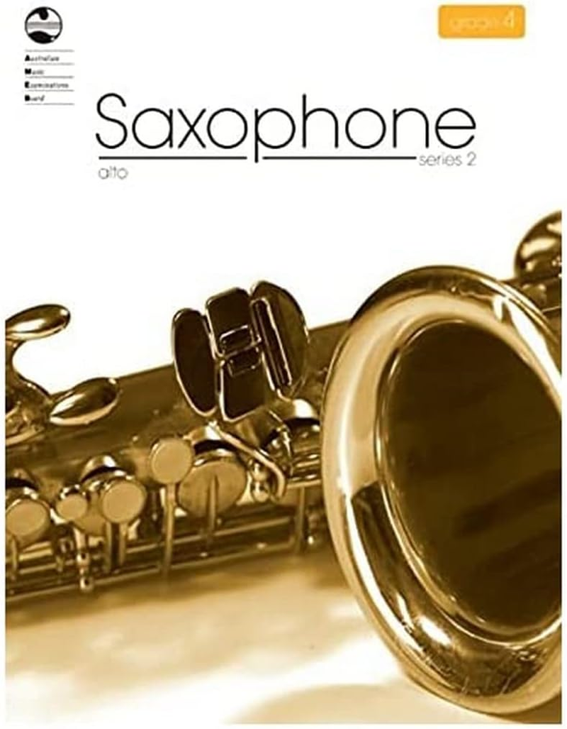 Alto Saxophone Grade 4 Series 2 AMEB