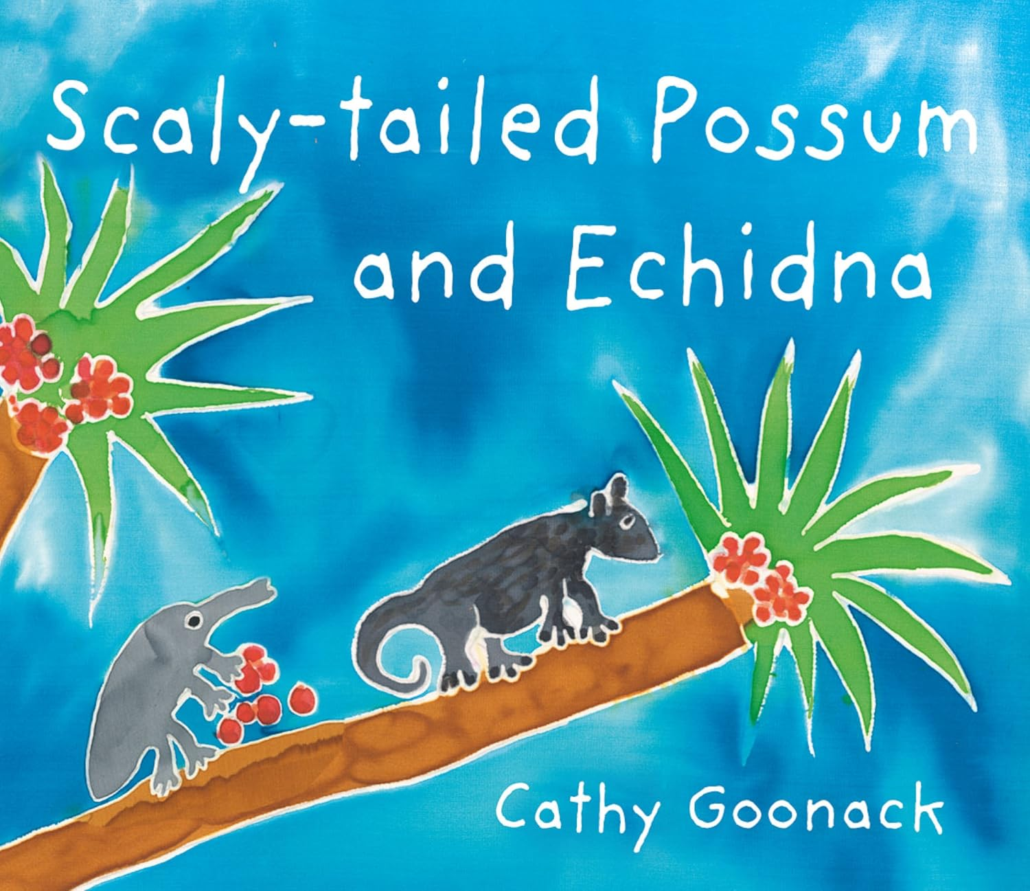Scaly-Tailed Possum and Echidna image number 1