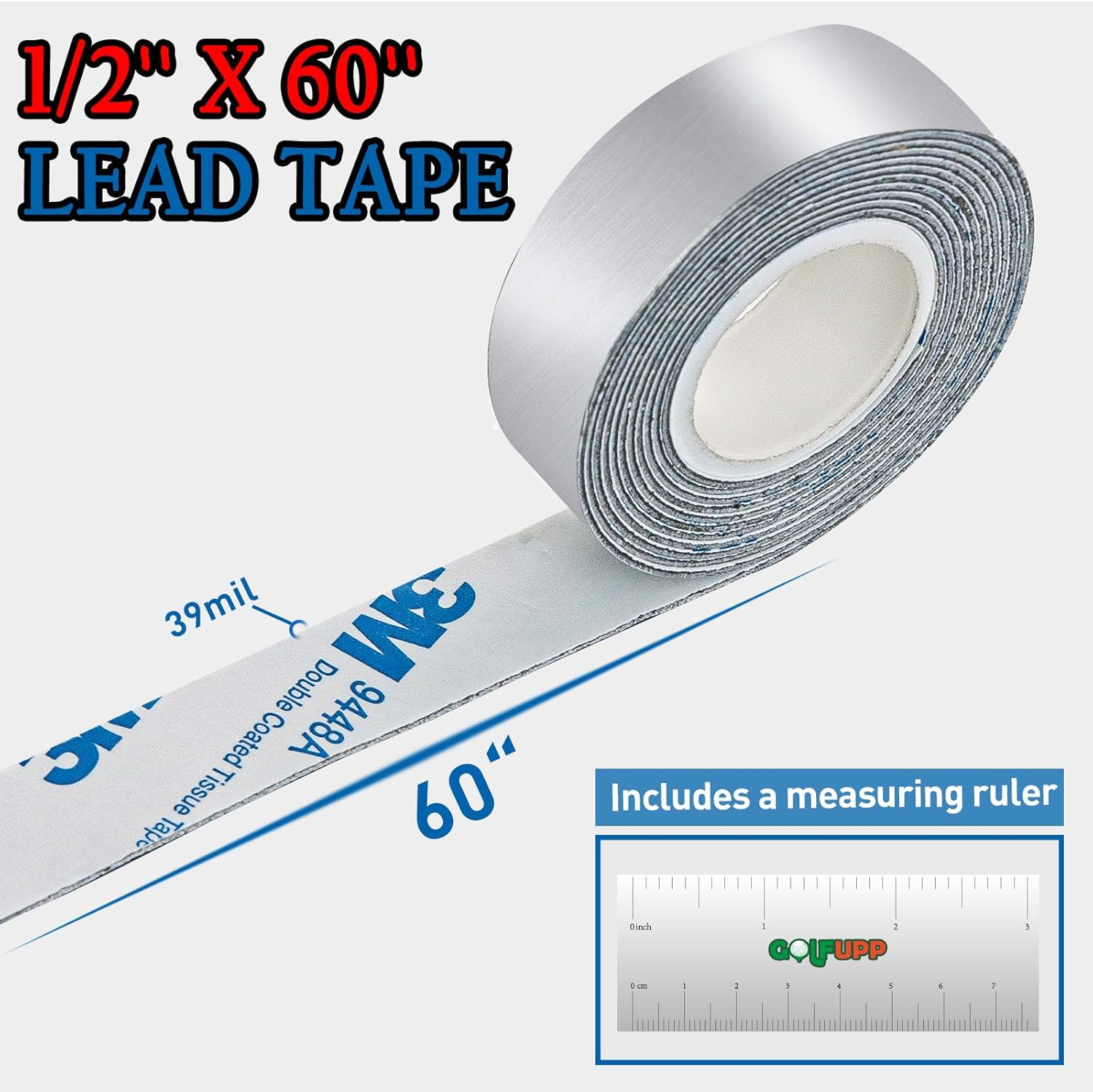 Lead Tape Weights image number 2