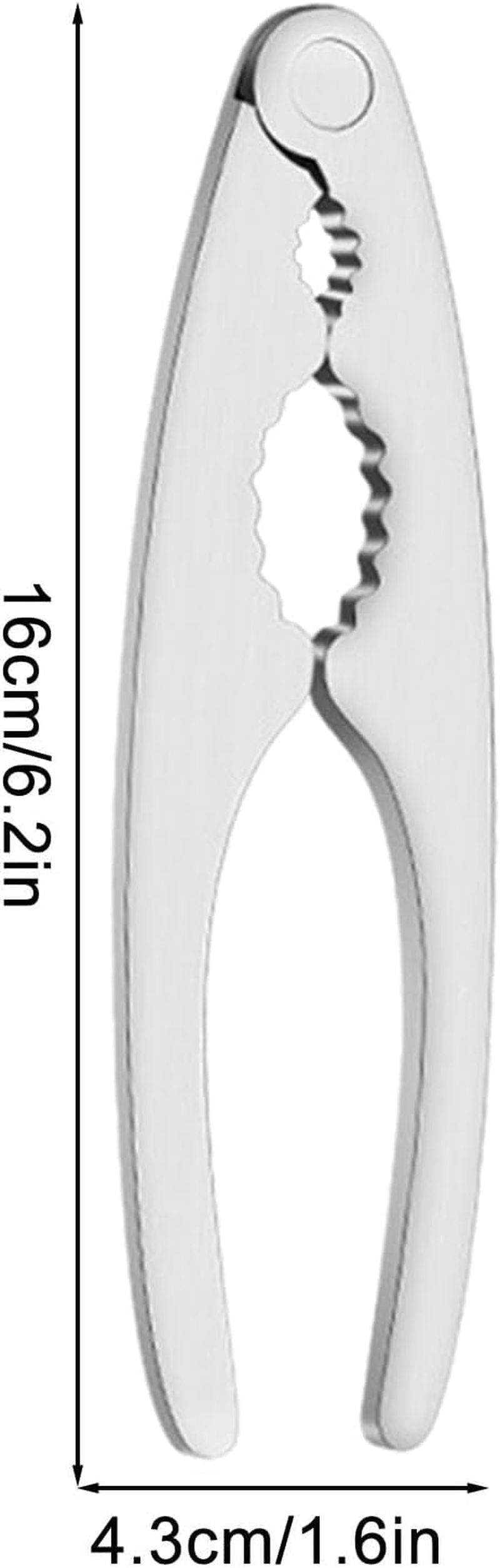 Crab Leg Cracker,Nut Cracker Crab Crackers Seafood Tools - Ergonomic Nut Cracker Anti-Slip Crab Legs Utensils for Kitchen Home Restaurant image number 4