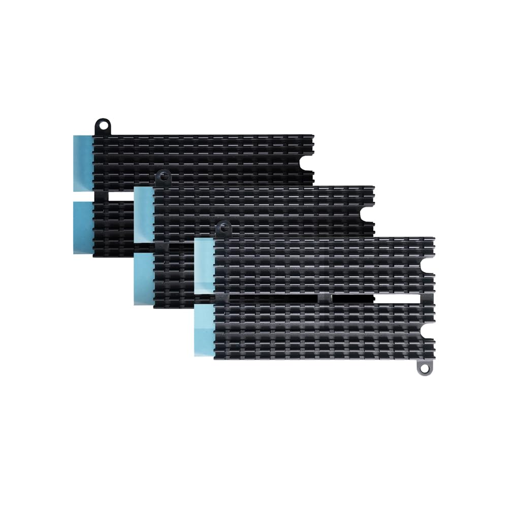 Asustor AS-HK1, M.2 Heatsinks for Flashstor FS67 Series/As-T10G3