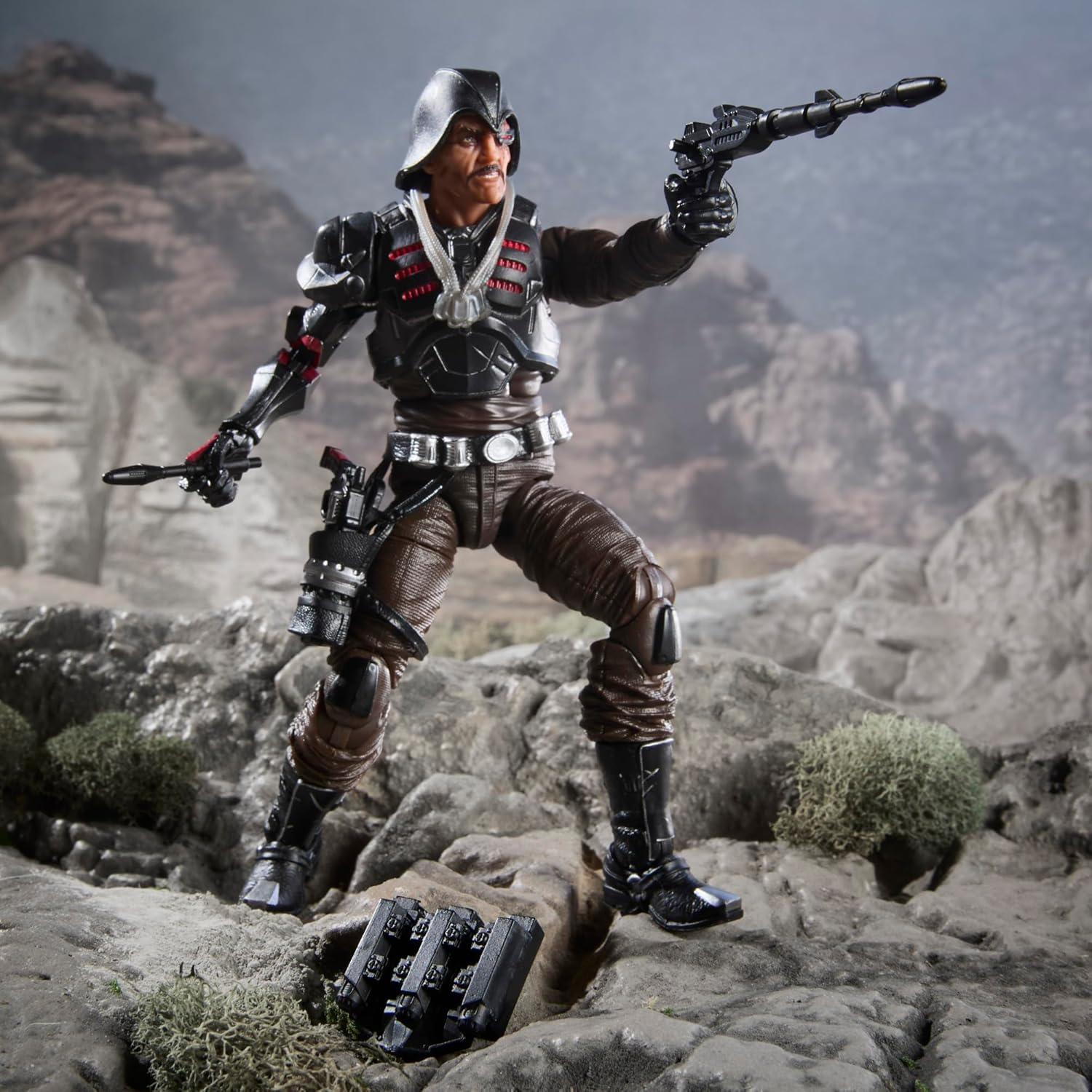 G.I. Joe Classified Series #166, Major Bludd, Collectible 6 Inch Action Figure with 7 Accessories