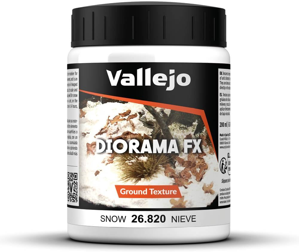 Vallejo Vallejo Diorama Effects European Thick Mud 200Ml Miniatures - Brown Thick Mud image number 5