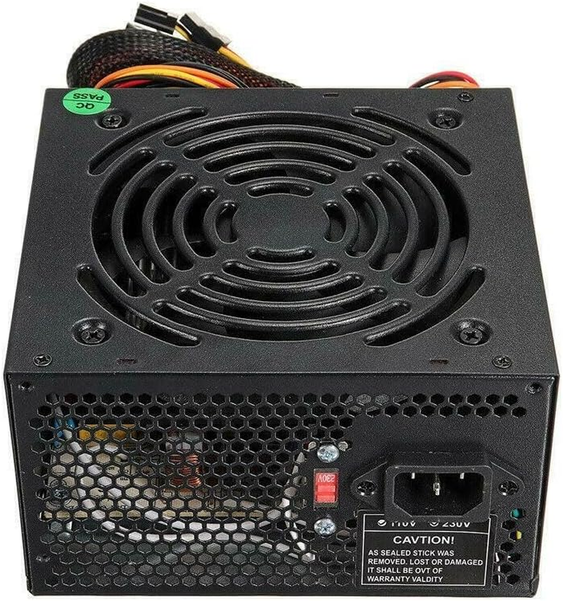 1000W Power Supply Computer Gaming PSU PFC ATX 24 Pin SATA for Intel AMD PC image number 2
