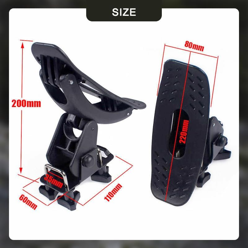 Leona Co Kayak Roof Racks Universal 4 Saddles Kayak Carrier Mount Roof Top Mounted on Roof Racks for Canoe Boat Paddle Board Surfboard Car SUV Crossbar image number 6