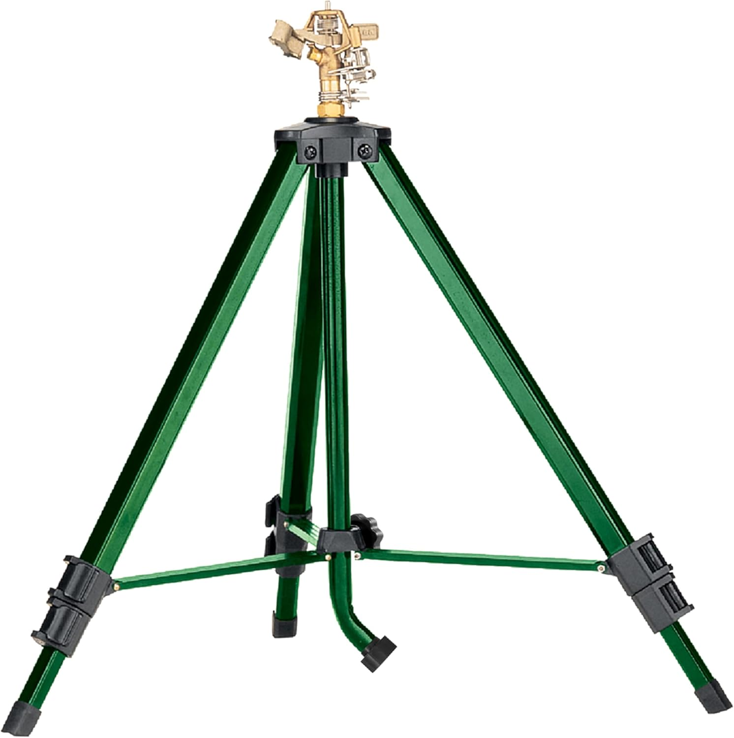 Orbit Gear Drive Sprinkler on Tripod - Brass Impact H2O-6 image number 4