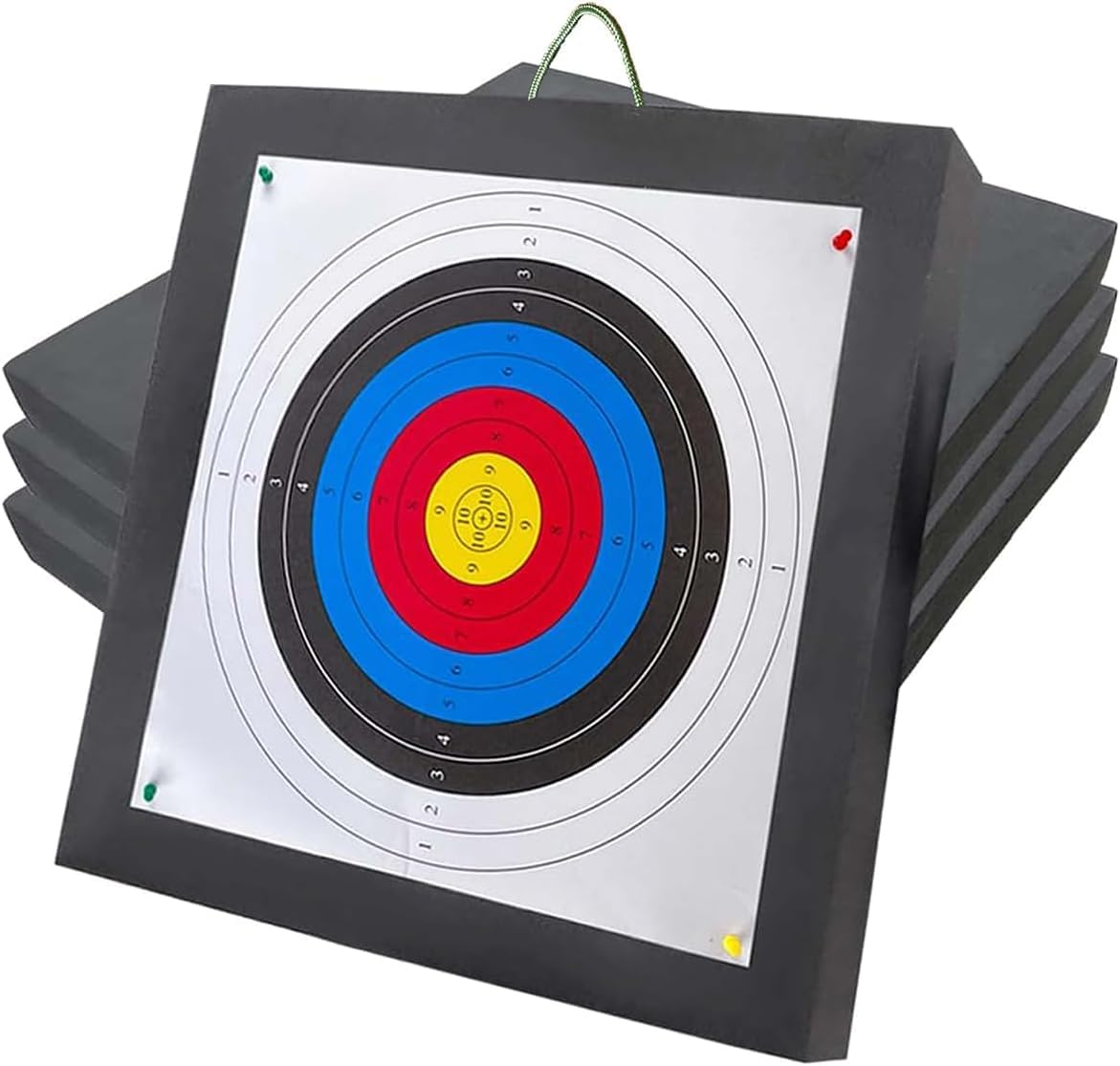 EVA Foam Archery Target 5Cm 10Cm High Density for Shooting Practice in Backyard image number 2