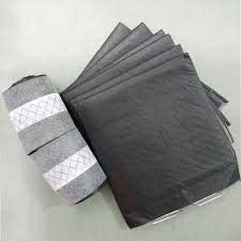 Absorb plus APCL25 Charcoal Pet Sheets 25 Sheets, Large