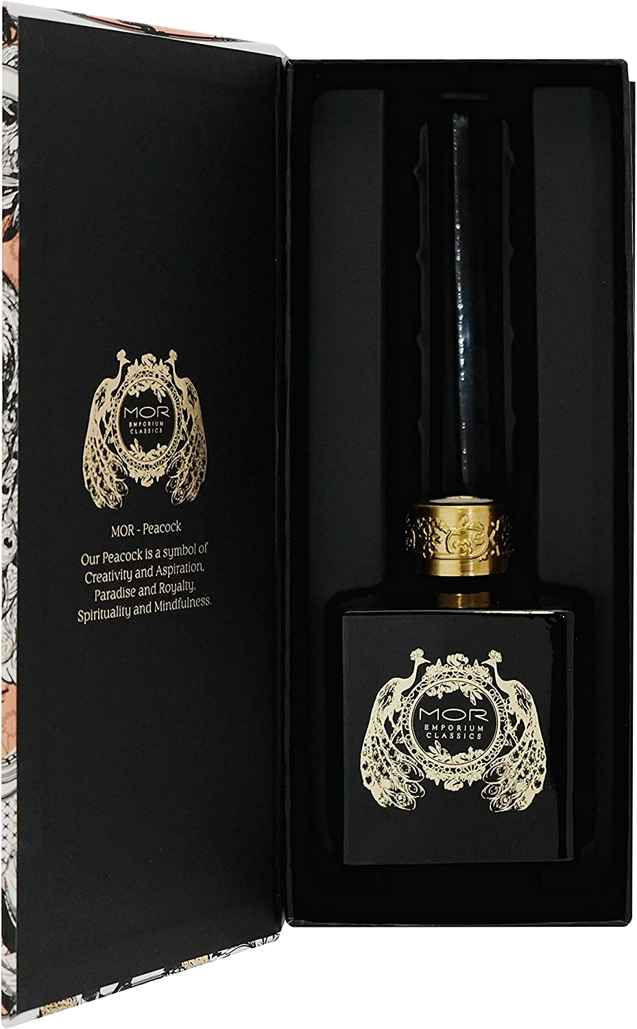 MOR Boutique Emporium Classics Belladonna Reed Diffuser, 180Ml