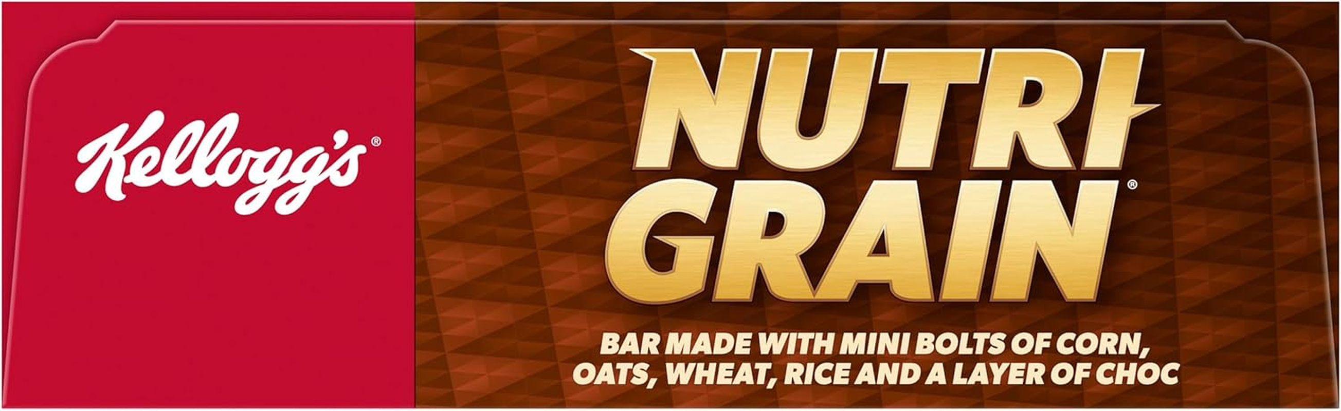 Kellogg'S Nutri-Grain Original Cereal Snack Bars, 5 X 22G image number 3