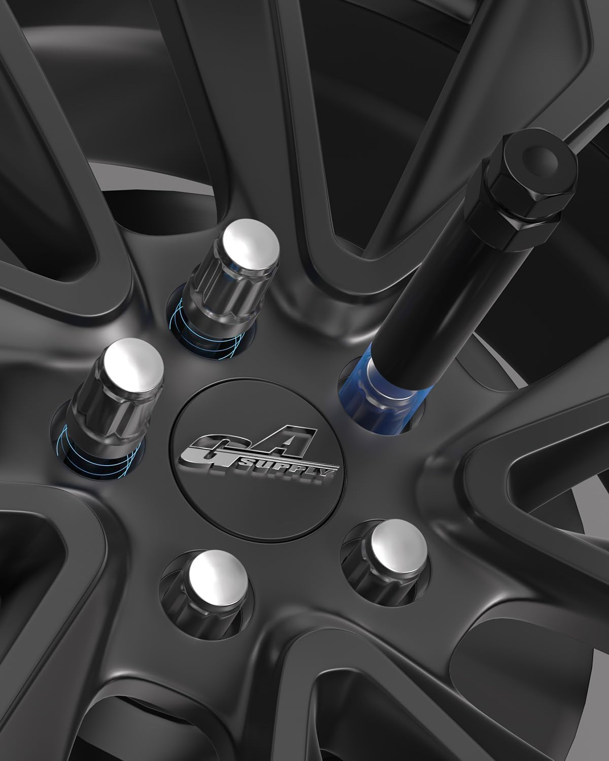 2-Piece 6 Spline & 7 Spline Tuner Socket Key Tool &ndash; Thin Wall (20.5Mm Diameter) for 17Mm & 19Mm (3/4") Hex Sockets &ndash; Wheel Lock Lug Nut Replacement for Aftermarket Wheels