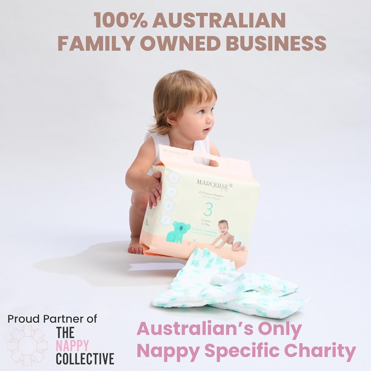 Eco Nappies for up to 4-8 Kg Infant, Size 2 (Pack of 12) image number 4