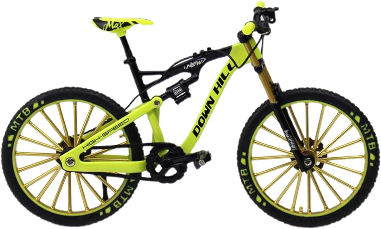 Miniature Metal Bike Replica: Classic Cycling Collectible, Red